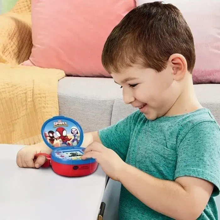 Vtech Consola de Bolsillo Mágica Spidey Multicolor Idioma Francés 3417765803055 Vtech Consola de Bolsillo Mágica Spidey Multicolor Idioma Francés 3417765803055
