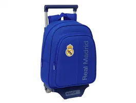 Mochila Escolar Real Madrid C.F. Azul 27 x 10 x 67 cm 27 x 33 x 10 cm