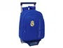 Mochila Escolar Real Madrid C.F. Azul 27 x 10 x 67 cm 27 x 33 x 10 cm