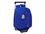 Mochila Escolar Real Madrid C.F. Azul 27 x 10 x 67 cm 27 x 33 x 10 cm