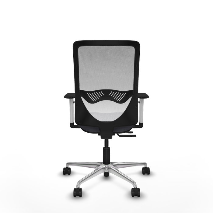 PIQUERAS Y CRESPO Silla de oficina Zulema Gris oscuro y Blanco PIQUERAS Y CRESPO Silla de oficina Zulema Gris oscuro y Blanco
