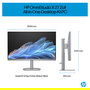 HP All-in-One OmniStudio X 27-cs0077ng - Ordenador de sobremesa de 27 pulgadas, color plata, Windows 11 Home 64 bits