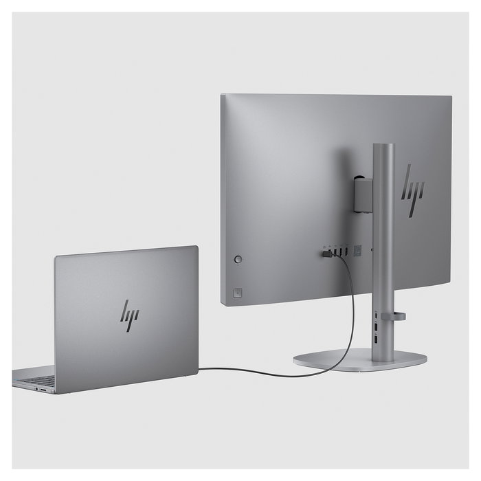 HP All-in-One OmniStudio X 27-cs0077ng - Ordenador de sobremesa de 27 pulgadas, color plata, Windows 11 Home 64 bits