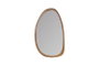 DKD Home Decor Espejo de Acacia Marrón 38,5x2x64,5 cm