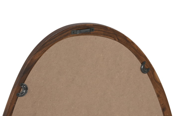 DKD Home Decor Espejo de Acacia Marrón 38,5x2x64,5 cm
