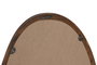 DKD Home Decor Espejo de Acacia Marrón 38,5x2x64,5 cm