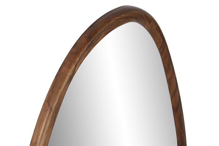 DKD Home Decor Espejo de Acacia Marrón 38,5x2x64,5 cm
