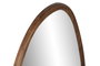 DKD Home Decor Espejo de Acacia Marrón 38,5x2x64,5 cm