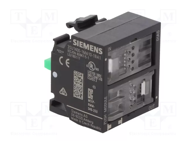 SIEMENS Módulo de control SIRIUS ACT Ø22mm SIEMENS Módulo de control SIRIUS ACT Ø22mm