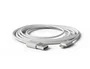 Groovy Cable USB-A a Micro USB de 1,5 metros - Carga y Sincronización para Dispositivos Android, Cámaras Digitales, Color Blanco
