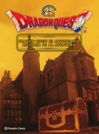 PLANETA COMICS Dragon Quest 25 aniversario historia de la aventura
