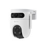 EZVIZ H9c Dual 3K Cámara de Seguridad IP Exterior con Doble Lente