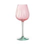 Cristal d'Arques Caja 4 Copas Swirly Spring Rosa 47 cL