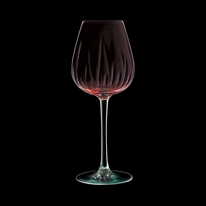 Cristal d'Arques Caja 4 Copas Swirly Spring Rosa 47 cL Cristal d'Arques Caja 4 Copas Swirly Spring Rosa 47 cL