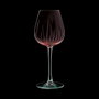 Cristal d'Arques Caja 4 Copas Swirly Spring Rosa 47 cL