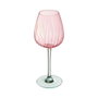 Cristal d'Arques Caja 4 Copas Swirly Spring Rosa 47 cL