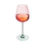 Cristal d'Arques Caja 4 Copas Swirly Spring Rosa 47 cL