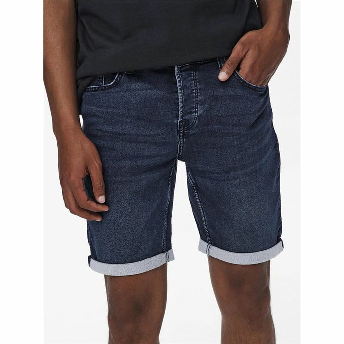 Pantalones Vaqueros Hombre Only & Sons Regular D Blue 8582 Azul