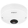 Hanwha - Wisenet XNF-8010RVM Cámara IP de Seguridad Fija Domo 360° Interior/Exterior 6MP PoE PTZ Digital Visión Nocturna IP66 IK10