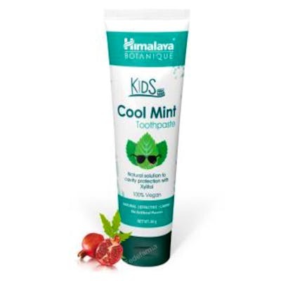 HIMALAYA Dentifrico Botanique Infantil Menta Fresca 80Gr HIMALAYA Dentifrico Botanique Infantil Menta Fresca 80Gr