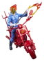 Hasbro Ghost Rider Marvel Legends Johnny Blaze con Motocicleta 15 cm