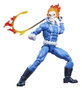 Hasbro Ghost Rider Marvel Legends Johnny Blaze con Motocicleta 15 cm