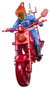 Hasbro Ghost Rider Marvel Legends Johnny Blaze con Motocicleta 15 cm