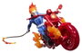 Hasbro Ghost Rider Marvel Legends Johnny Blaze con Motocicleta 15 cm
