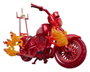 Hasbro Ghost Rider Marvel Legends Johnny Blaze con Motocicleta 15 cm