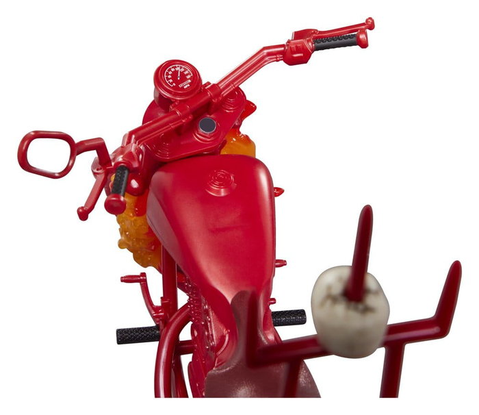 Hasbro Ghost Rider Marvel Legends Johnny Blaze con Motocicleta 15 cm
