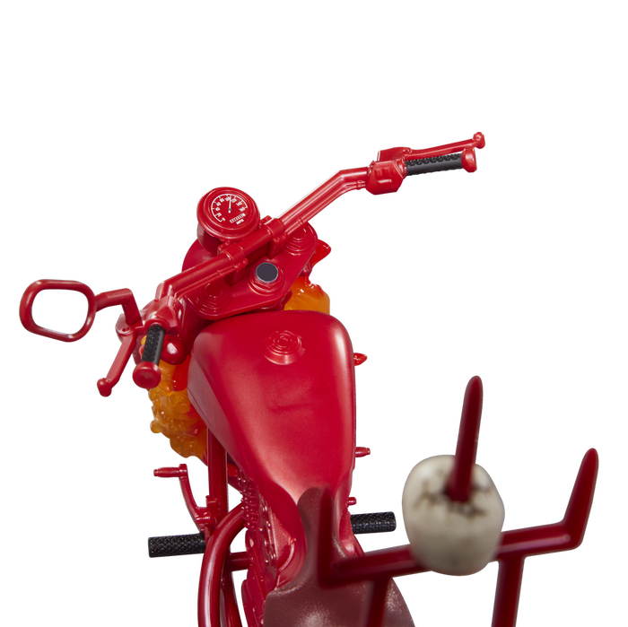 Hasbro Ghost Rider Marvel Legends Johnny Blaze con Motocicleta 15 cm