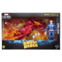 Hasbro Ghost Rider Marvel Legends Johnny Blaze con Motocicleta 15 cm