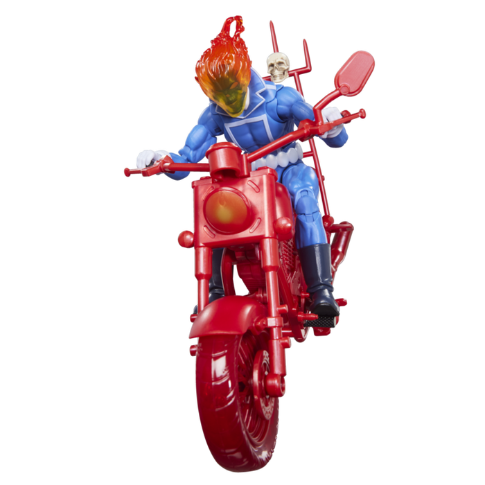 Hasbro Ghost Rider Marvel Legends Johnny Blaze con Motocicleta 15 cm