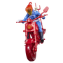 Hasbro Ghost Rider Marvel Legends Johnny Blaze con Motocicleta 15 cm