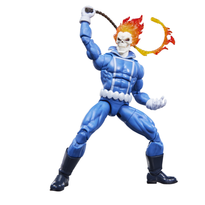 Hasbro Ghost Rider Marvel Legends Johnny Blaze con Motocicleta 15 cm