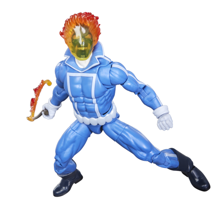 Hasbro Ghost Rider Marvel Legends Johnny Blaze con Motocicleta 15 cm
