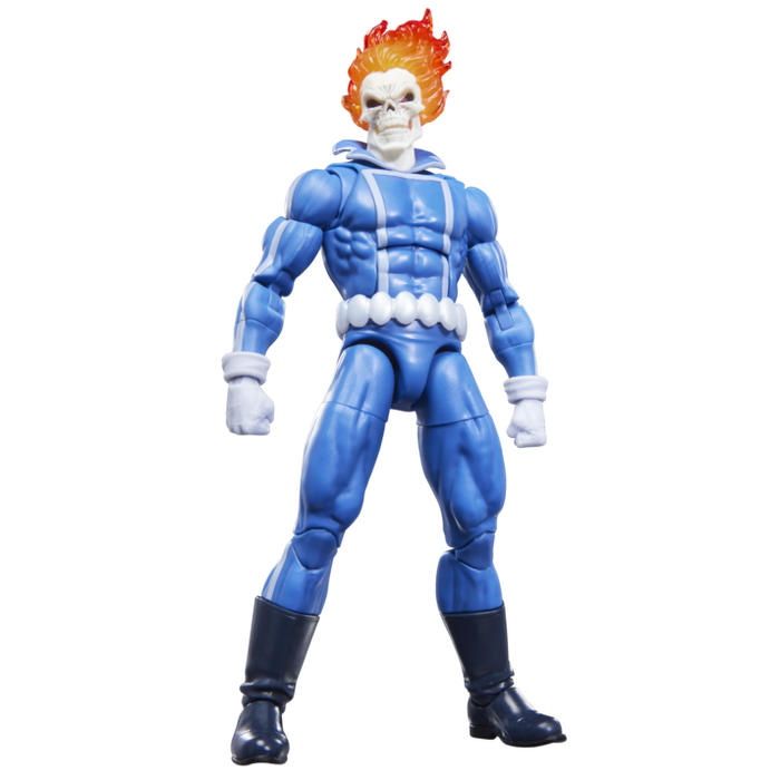Hasbro Ghost Rider Marvel Legends Johnny Blaze con Motocicleta 15 cm