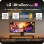 LG UltraGear EVO AI 39GX950B-B Monitor Gaming Curvo OLED 39 pulg 5K2K 165 Hz
