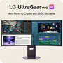 LG UltraGear EVO AI 39GX950B-B Monitor Gaming Curvo OLED 39 pulg 5K2K 165 Hz