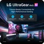 LG UltraGear EVO AI 39GX950B-B Monitor Gaming Curvo OLED 39 pulg 5K2K 165 Hz