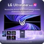 LG UltraGear EVO AI 39GX950B-B Monitor Gaming Curvo OLED 39 pulg 5K2K 165 Hz