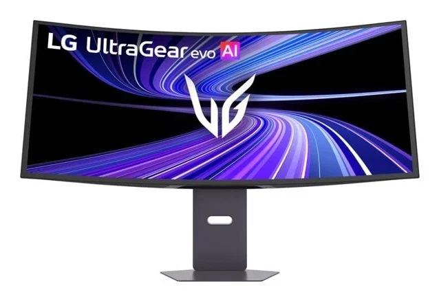 LG UltraGear EVO AI 39GX950B-B Monitor Gaming Curvo OLED 39 pulg 5K2K 165 Hz
