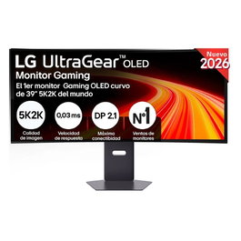 LG UltraGear OLED 39GX950B-B Monitor Gaming Curvo 5K2K 165 Hz 39 pulgadas