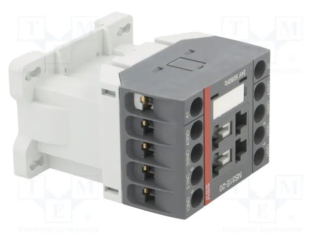 ABB NS31E-20 Contactor 4-polar 24V AC 3A