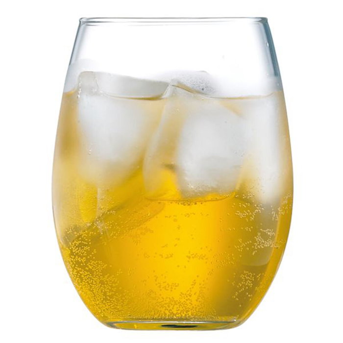 Vaso Luminarc Ara Transparente Vidrio 440 ml (6 Unidades)