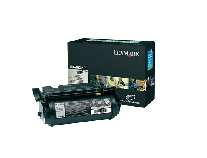 Lexmark Tóner Láser T644 64416XE Negro Original 32000 Páginas