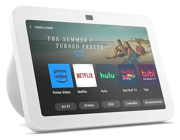 Amazon Echo Show 8 (3rd Generation 2023) Blanco Amazon Echo Show 8 (3rd Generation 2023) Blanco