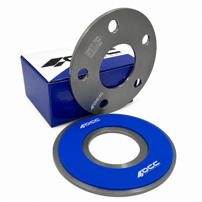 Occ Motorsport Separadores de Rueda 5mm PCD 5X114,3 Buje 64,1mm