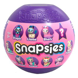 Funko Snapsies W1 Multidioma Capsula 56354 Figuras Coleccionables de Criaturas Fantasiosas