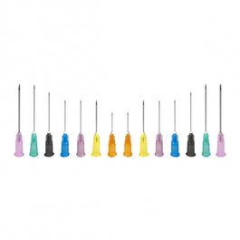 VITREXVET Agujas Medoject 21G 0,8x16mm Verde 100ud Vet